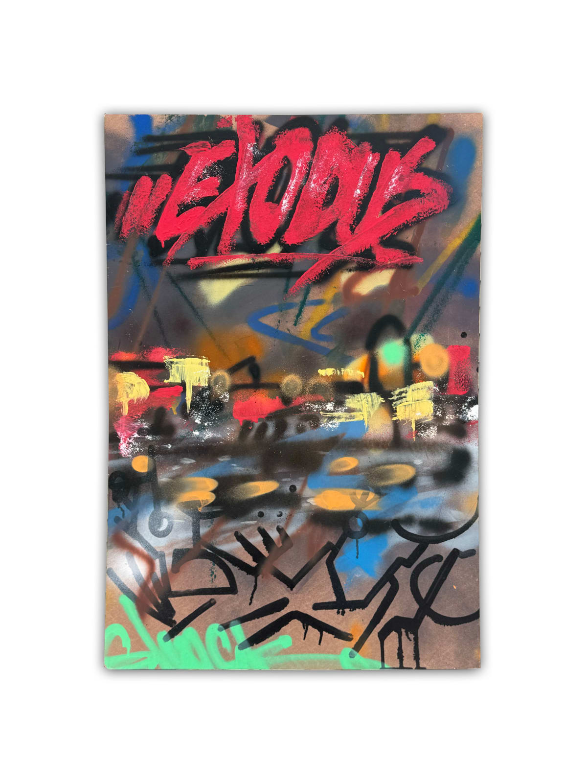 SHOCK UC MSK, Untitled (EXODUS) , 2024