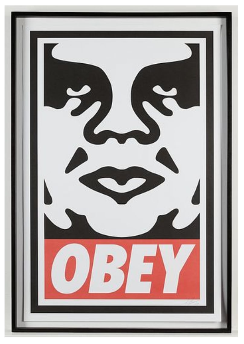 Shepard Fairey, Obey, 2017