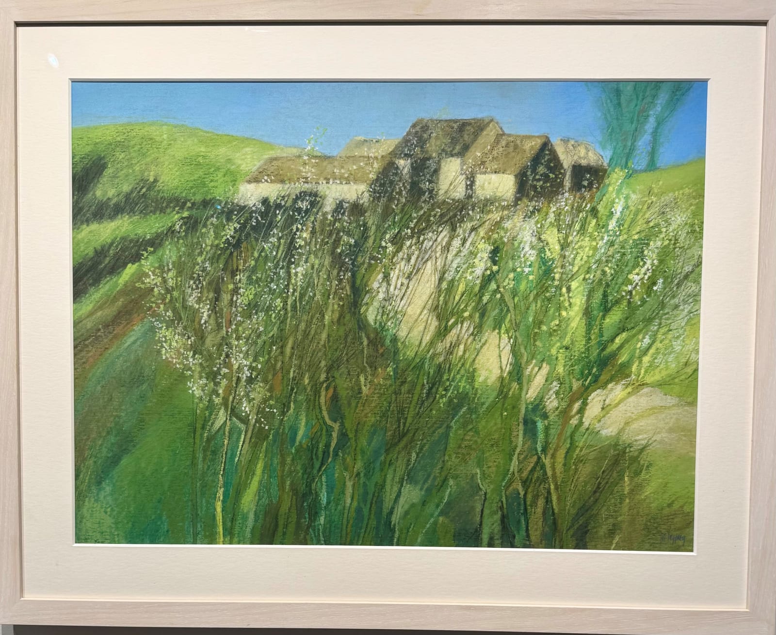 Jill Jeffrey, Whitehorn Blossom on Harrow Hill