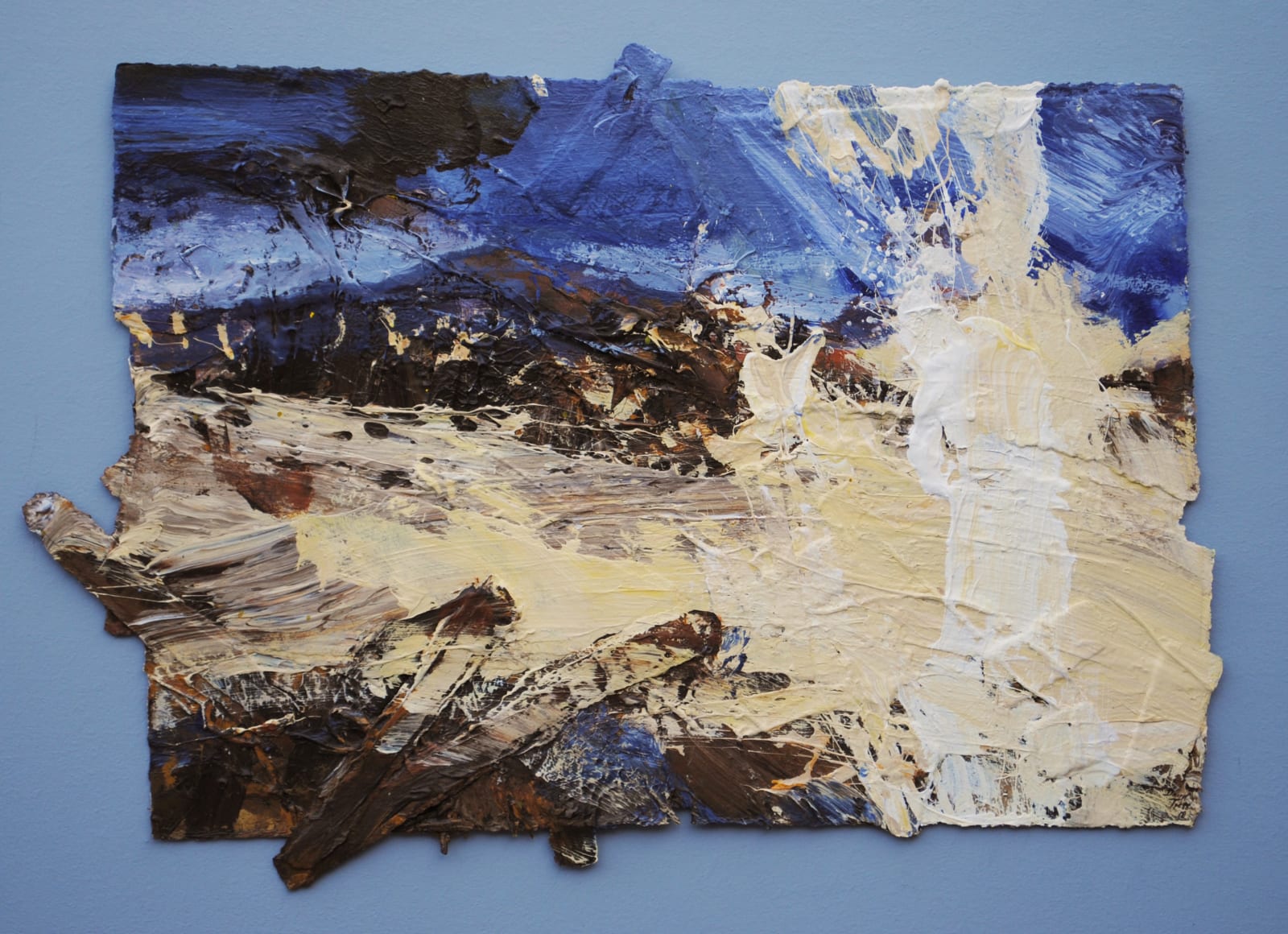 David Tress, Sudden Light (Winter, Carn Llidi), 2018