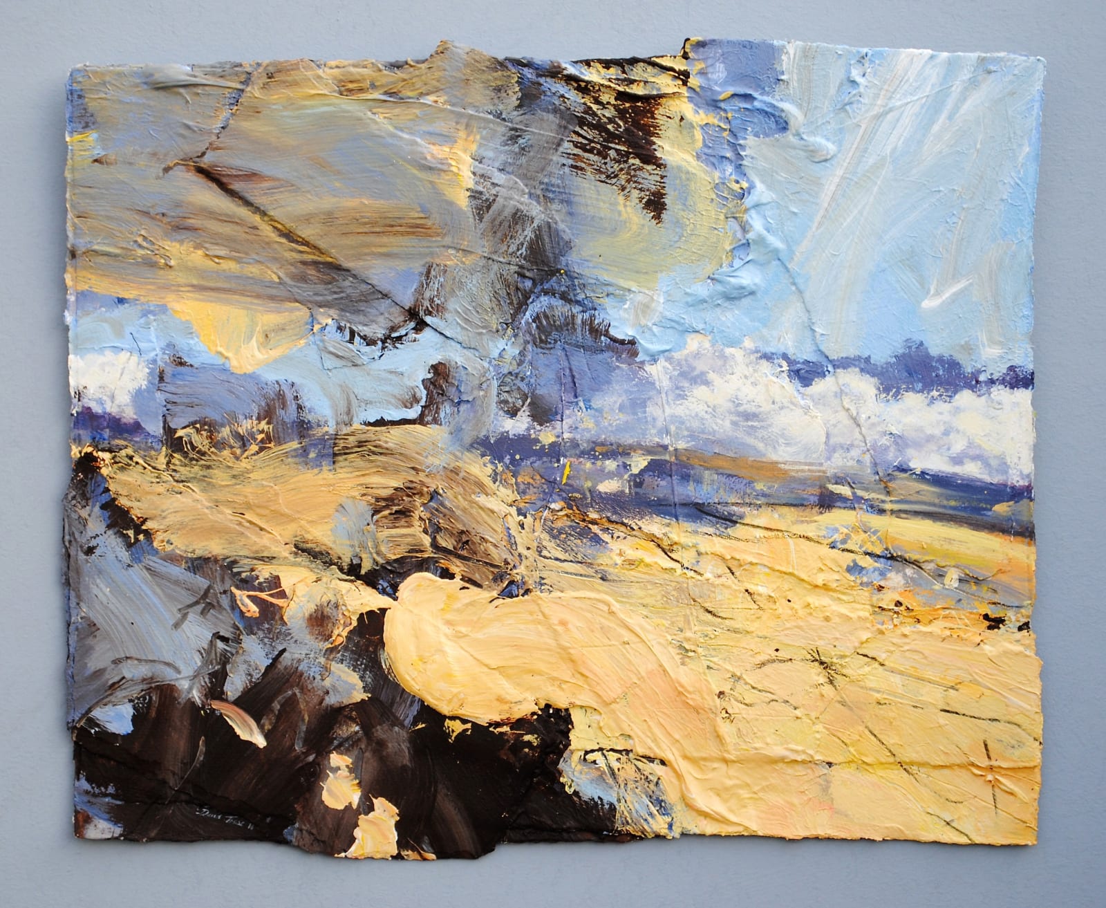 David Tress, A Beautiful Cloud (Shipley Common, Dartmoor), 2016