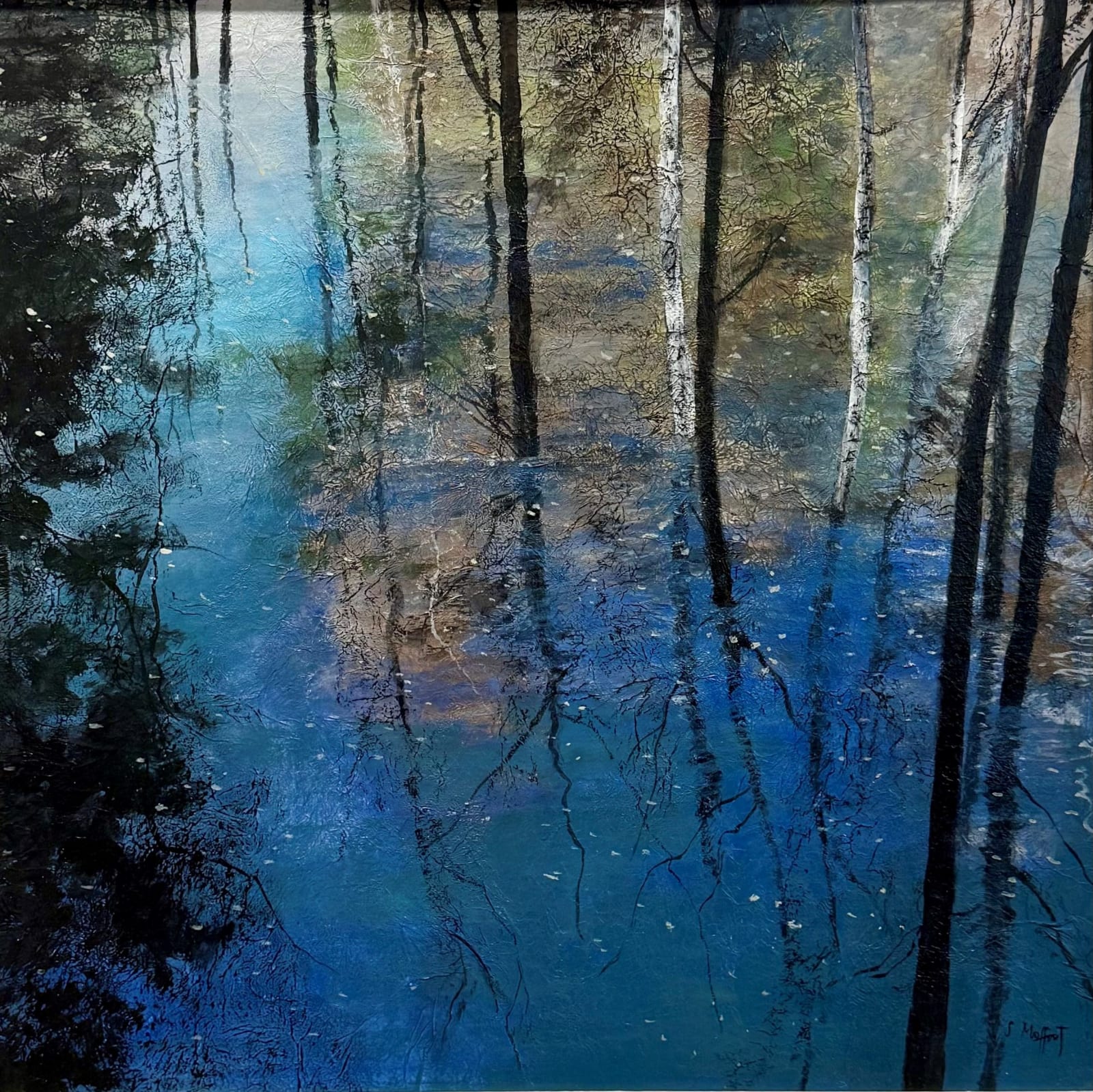 Sandra Moffat, Deep Water