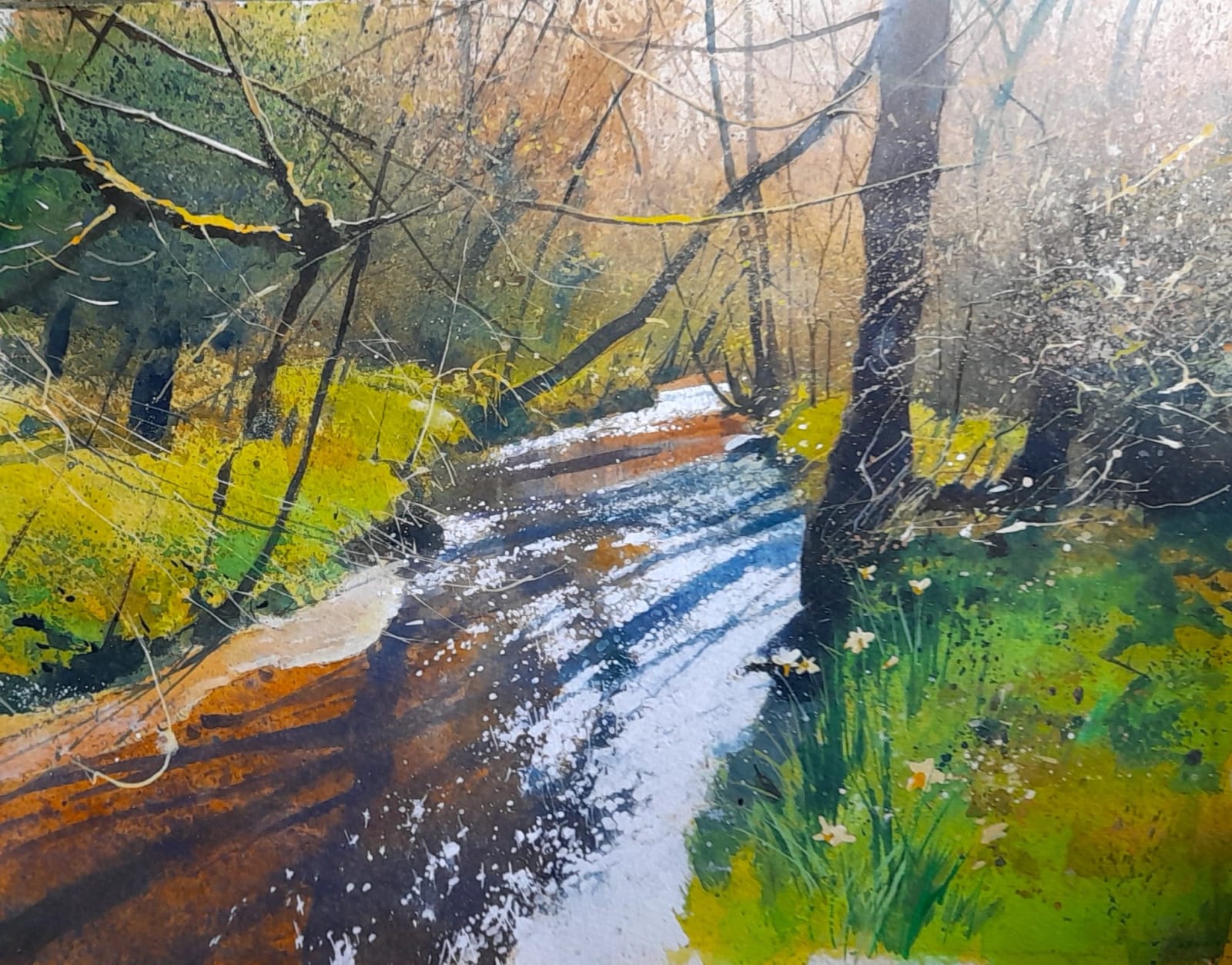 Richard Thorn, The Spring Show