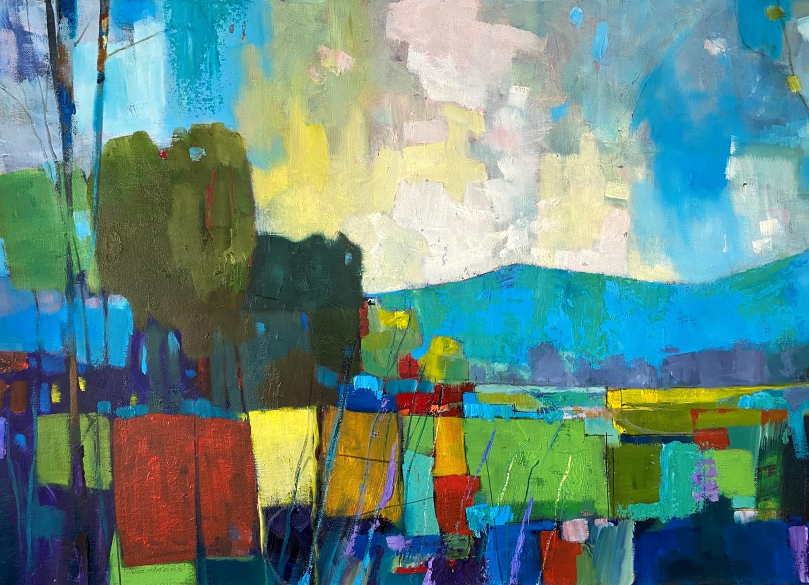 Nick Heap, Evening, Malverns