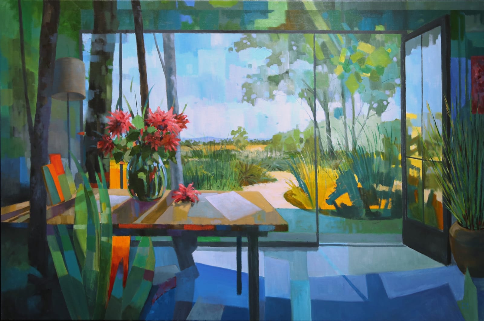 Nick Heap, The Prairie Garden Room
