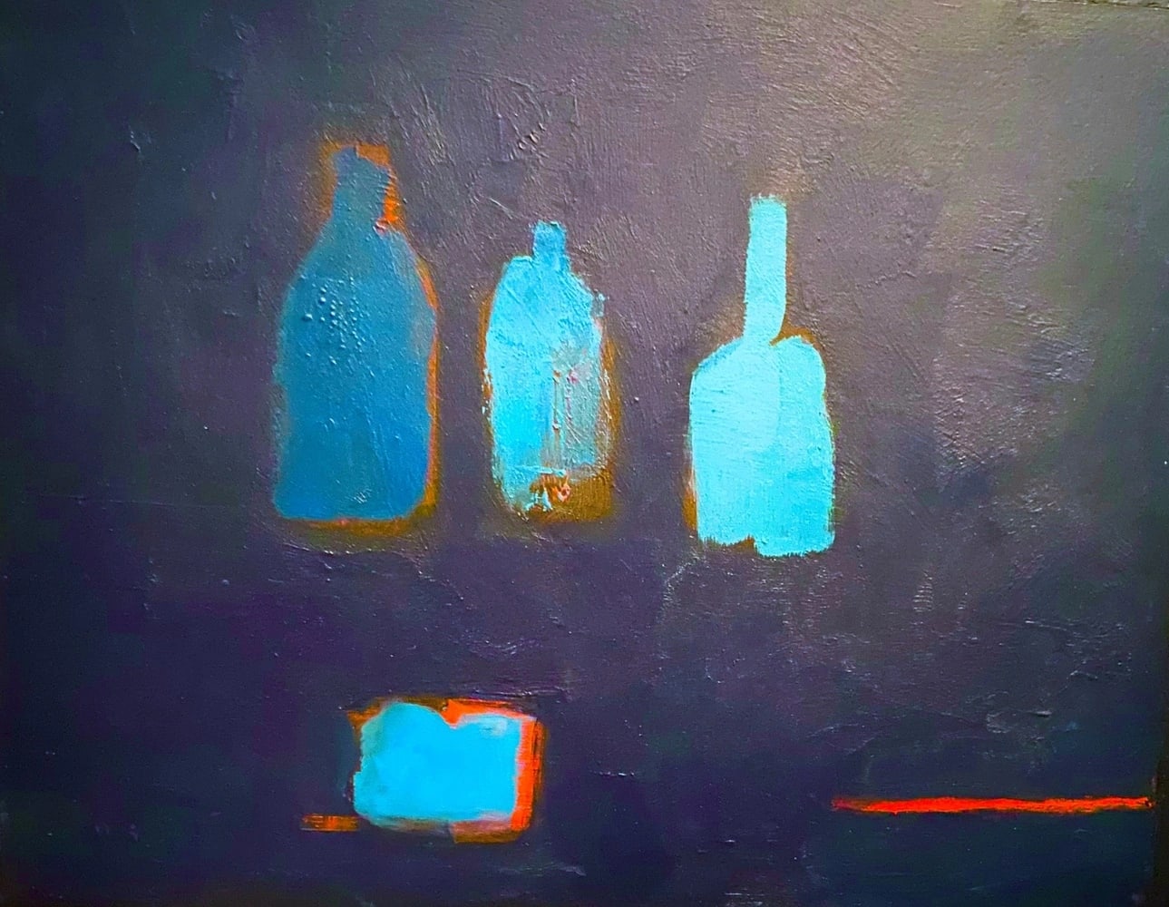 Vanessa Cuthbert RCA FRSA, Blue Objects