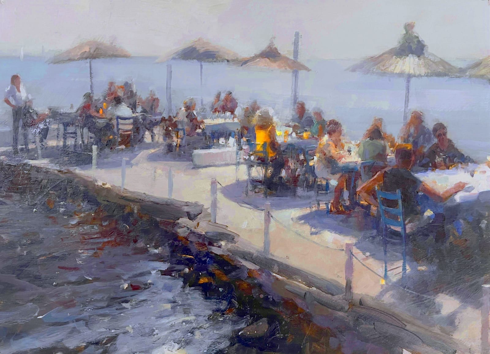 Douglas Gray, Table by the Sea