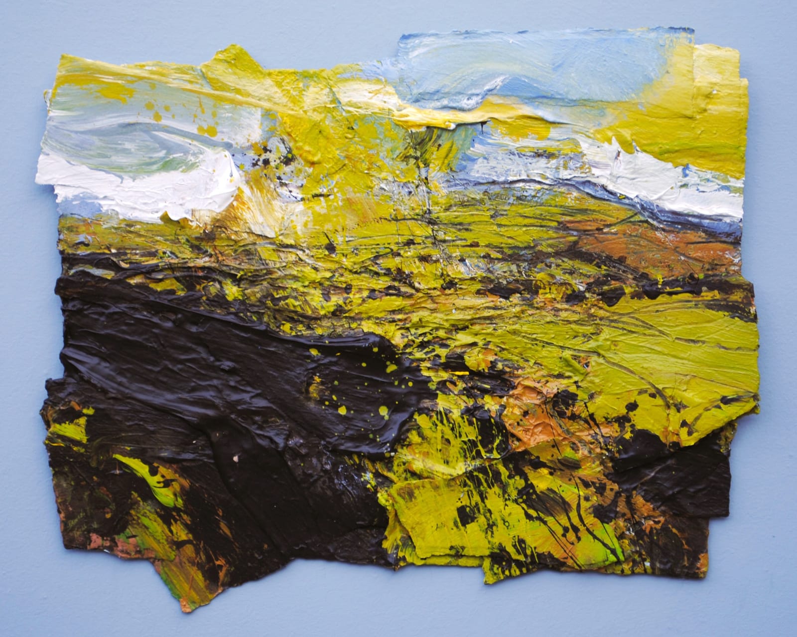 David Tress, From Meldon Down (Devon), 2018