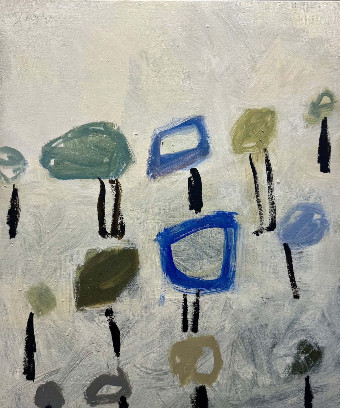 David Ralph Simpson, Trees in Lines