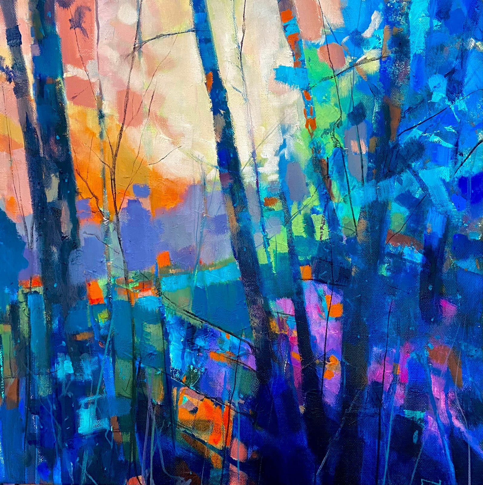 Nick Heap, Summer Day Dusk