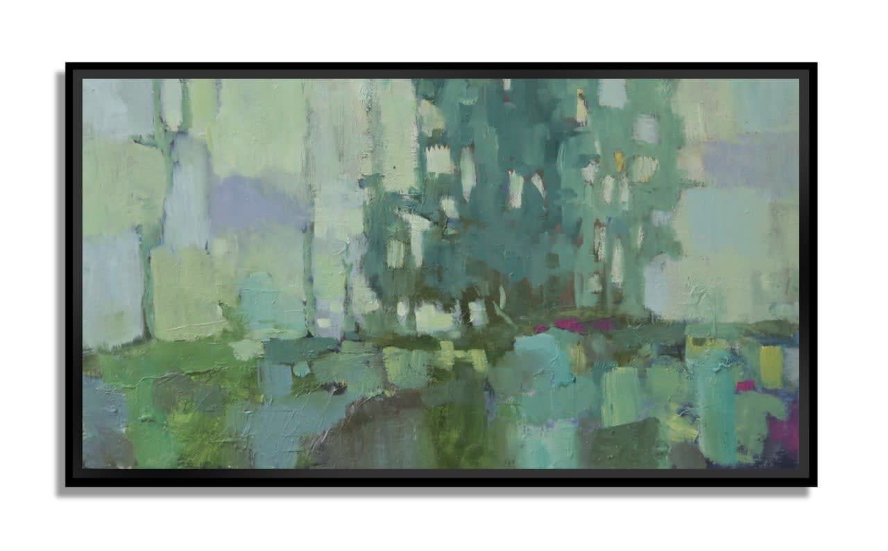 Nick Heap, Morning Mist and a Calling Crow