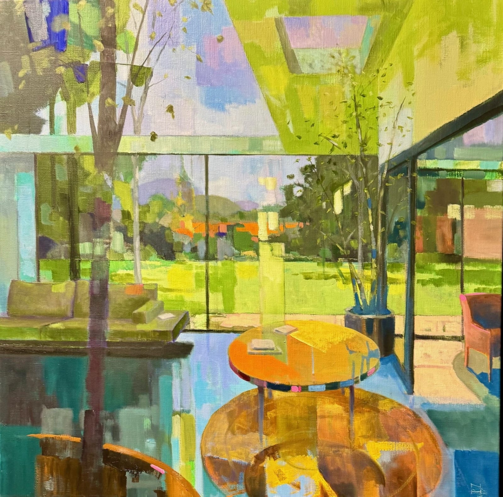 Nick Heap, The Reading Room