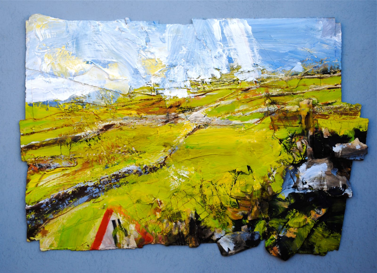 David Tress, Summer, North Yorkshire (Above Clapham), 2014