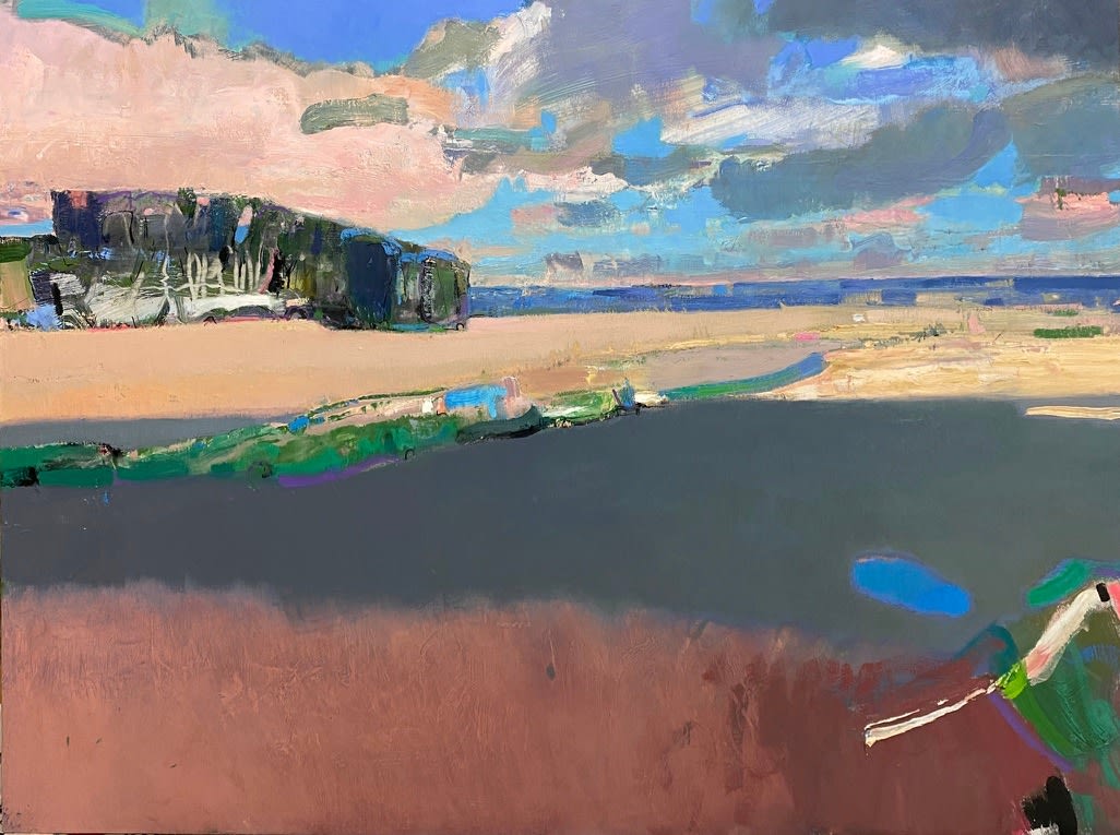 Marc Yeats, Near windmill Hill, Wiltshire