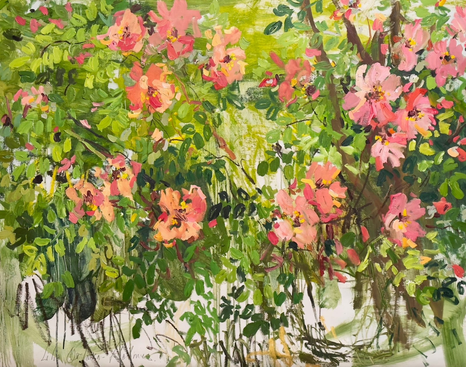 Lilia Orlova-Holmes, The Scent of Roses`, 2023