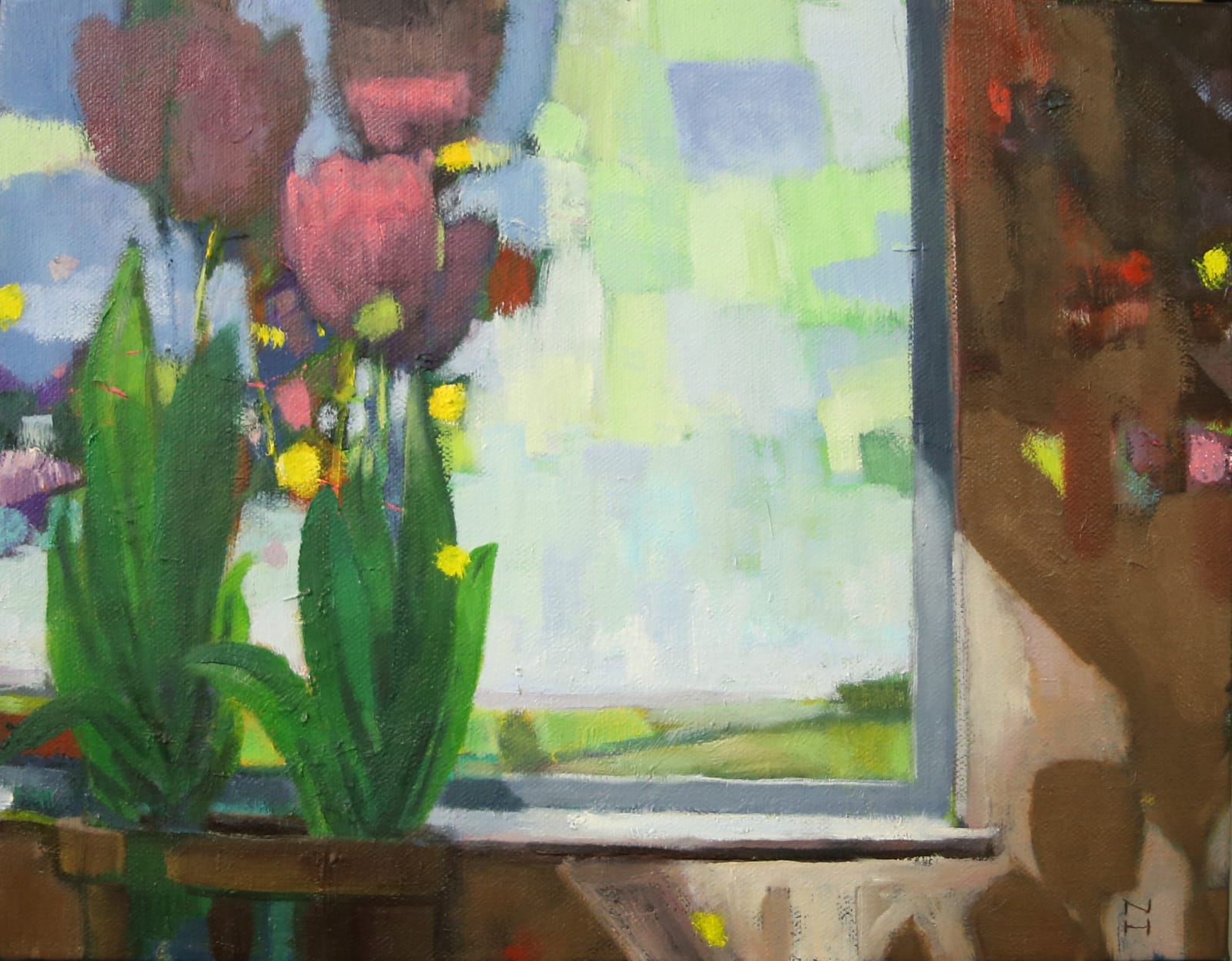 Nick Heap, Tulips and Memories