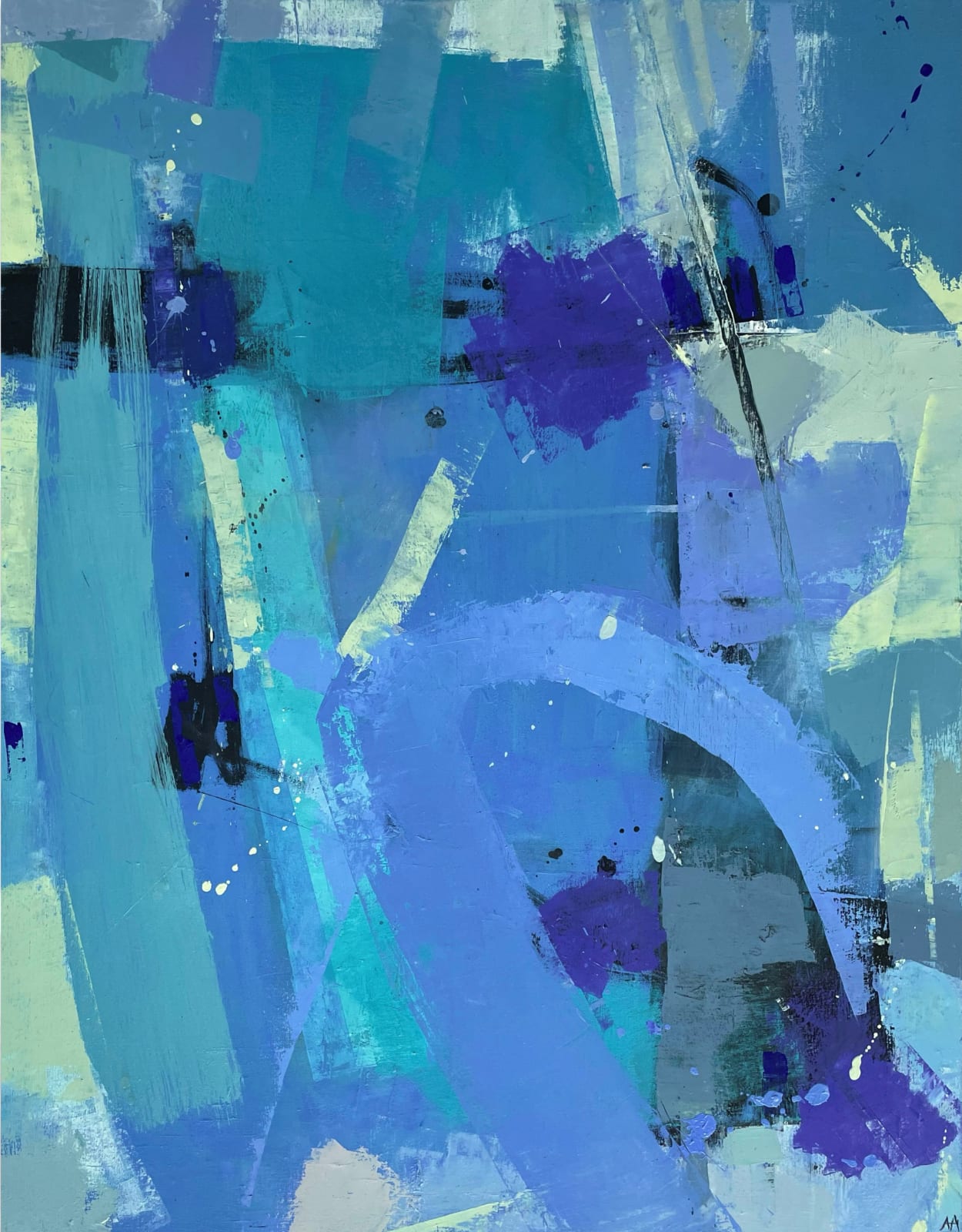 Alex Ayliffe, Cornflower Blue