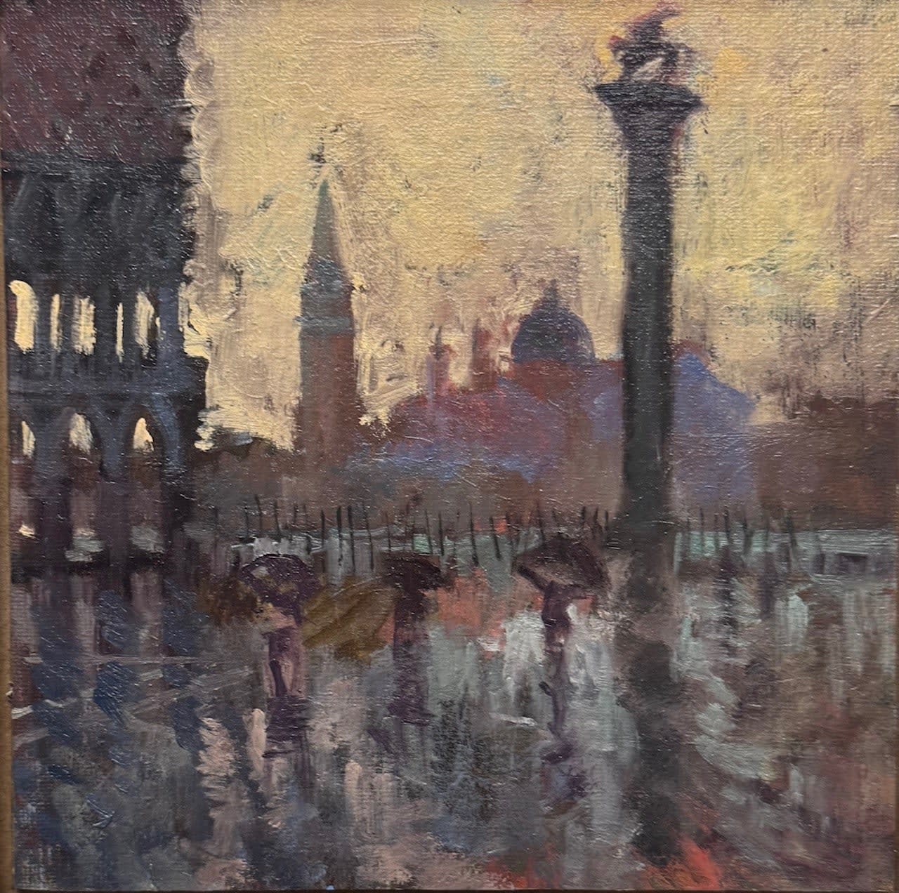 Peter Kuhfeld RP NEAC, The Lion in Winter