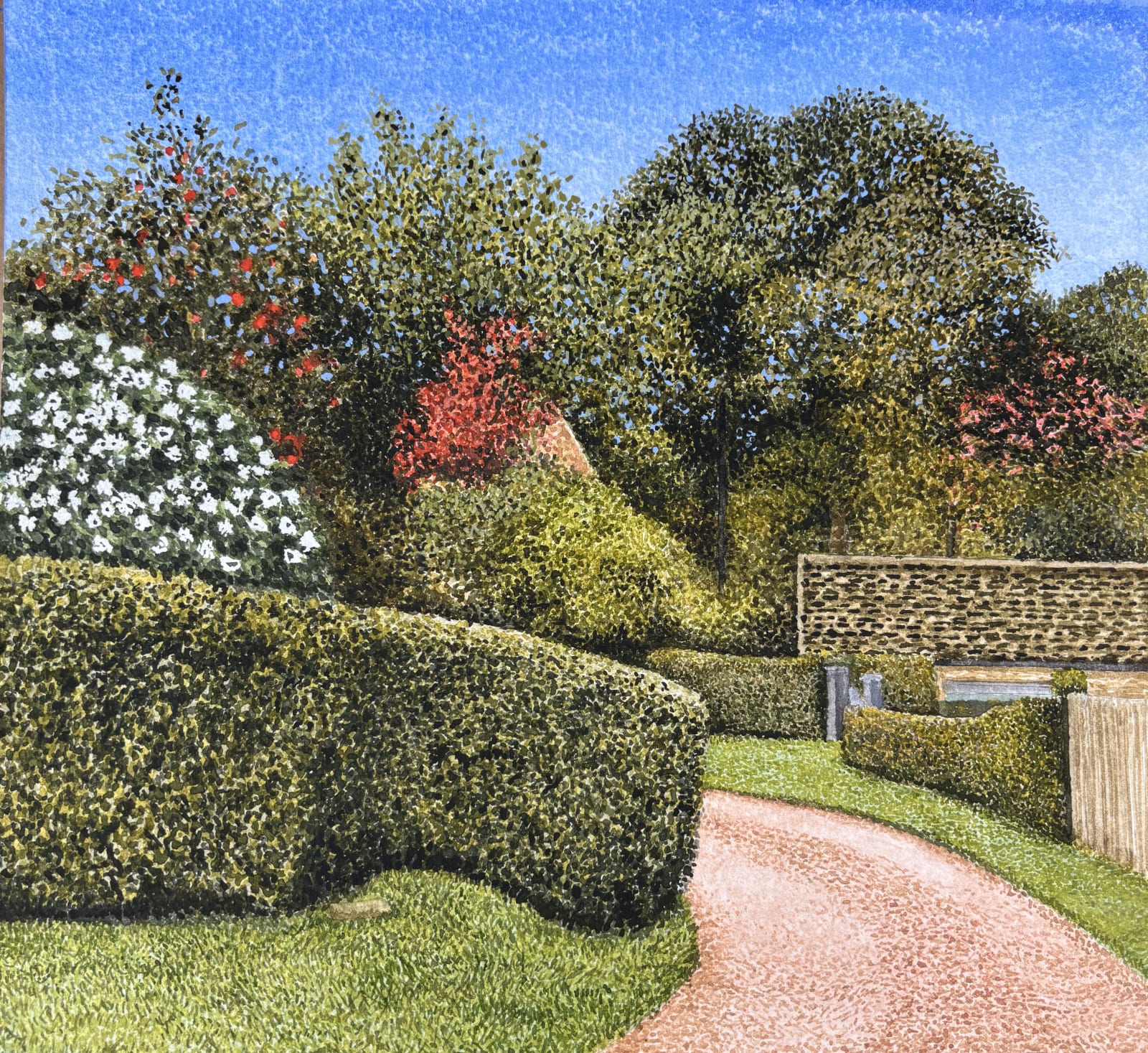 John Davies, In Rosary Lane, Little Wolford