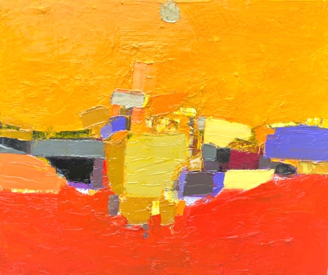 Vanessa Cuthbert RCA FRSA, Composition No1510