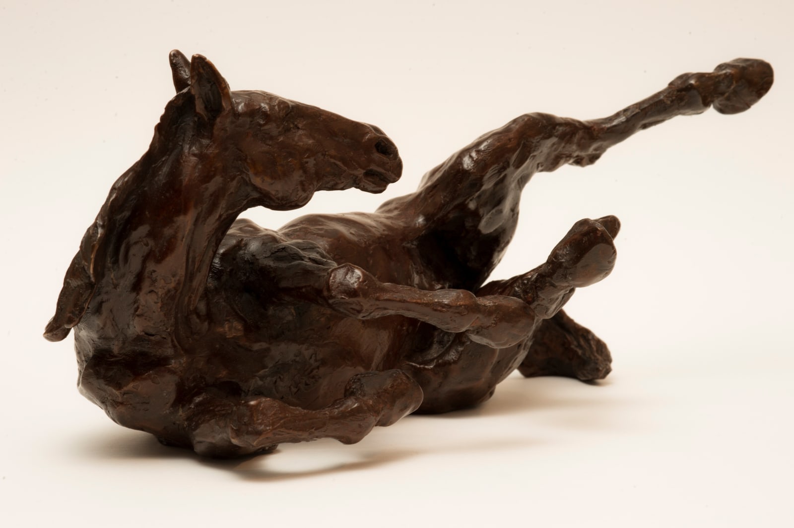 Claire Verity, Horse Rolling, VER III