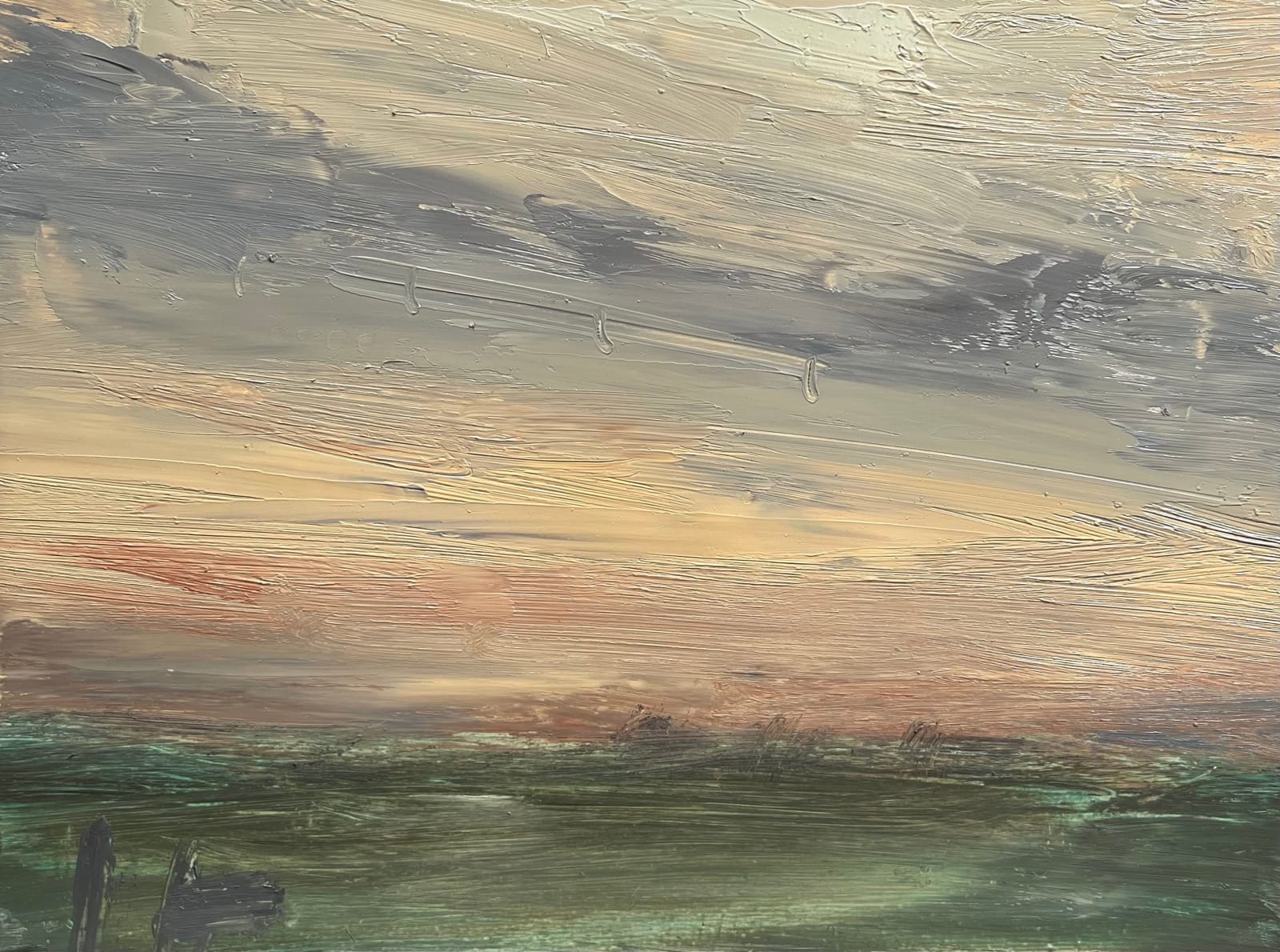 Louise Balaam, Falling Light, Venice