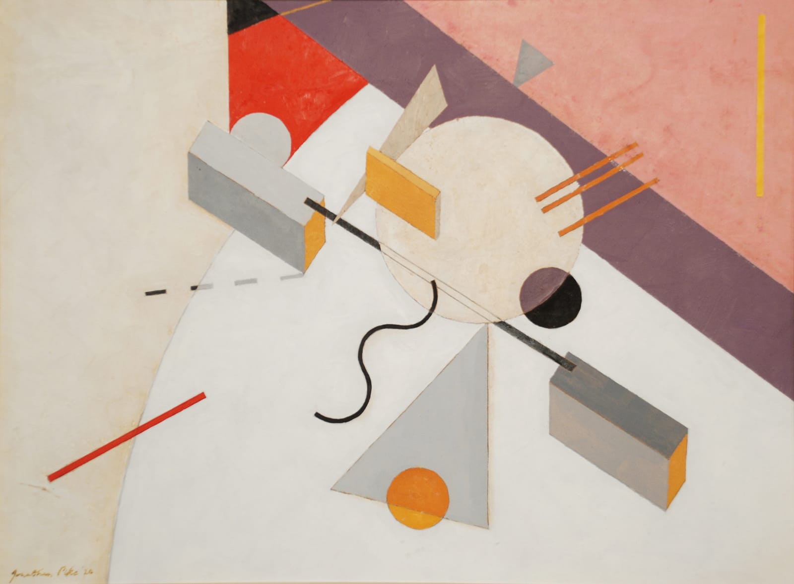 Jonathan Pike, Abermawr