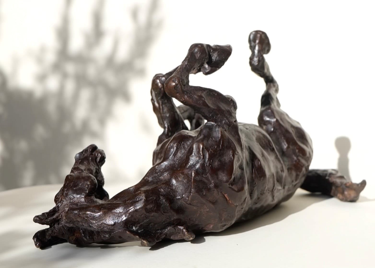 Claire Verity, Horse Rolling, VER II