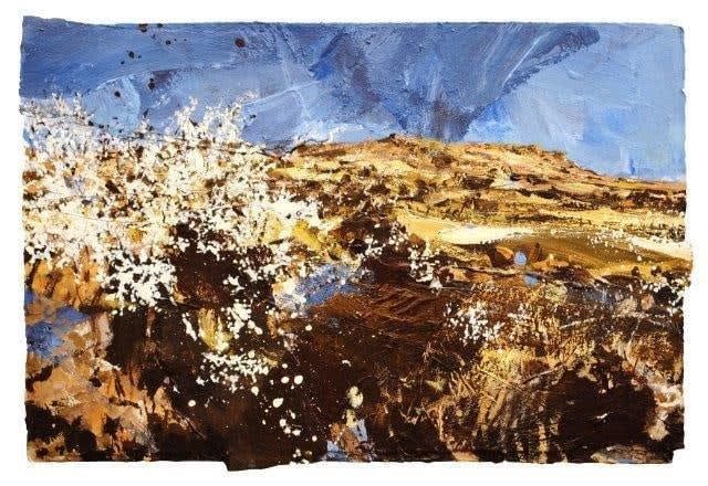 David Tress, Blackthorn and Y Garn, 2021