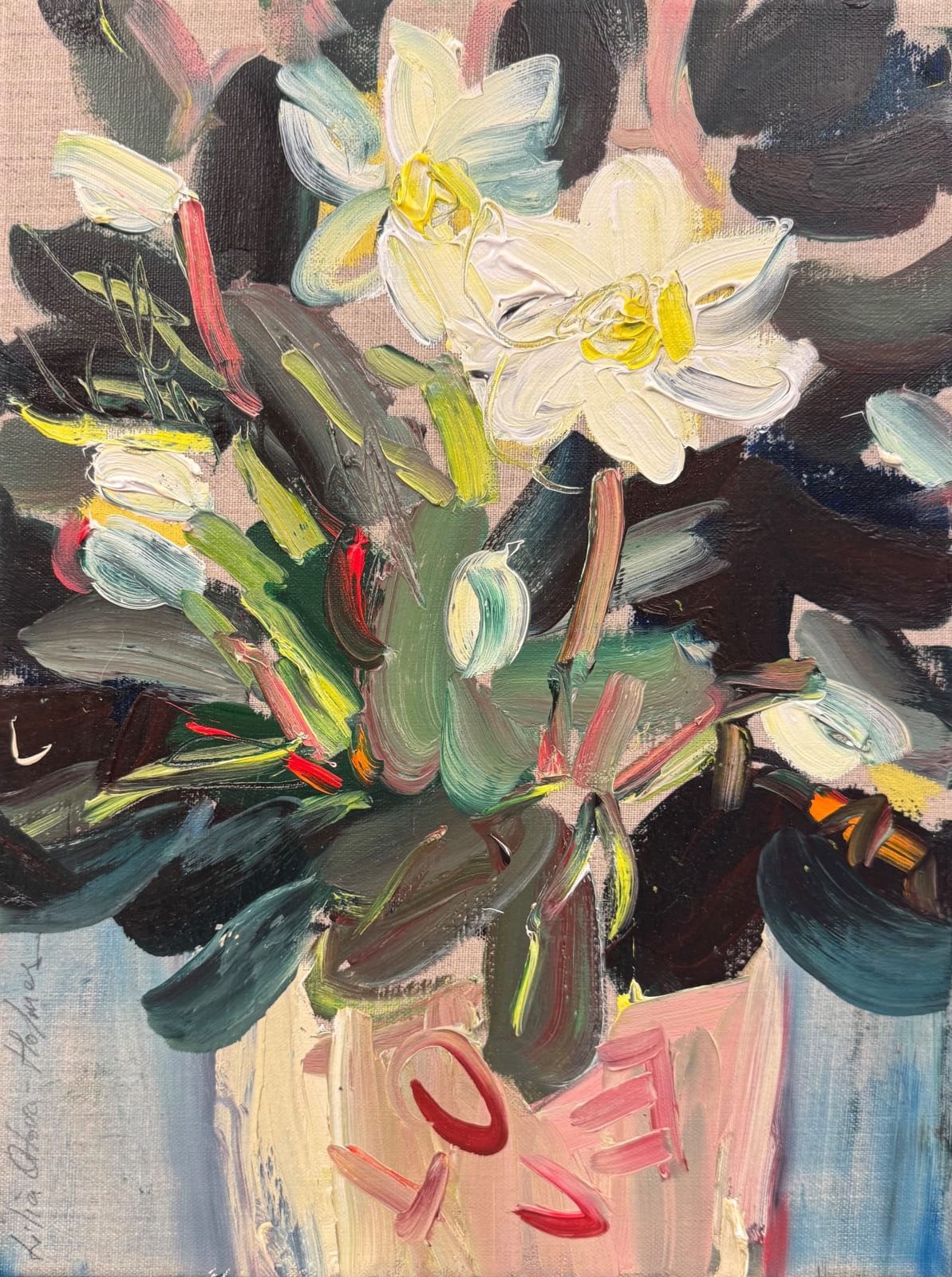 Lilia Orlova-Holmes, Hellebore, 2025