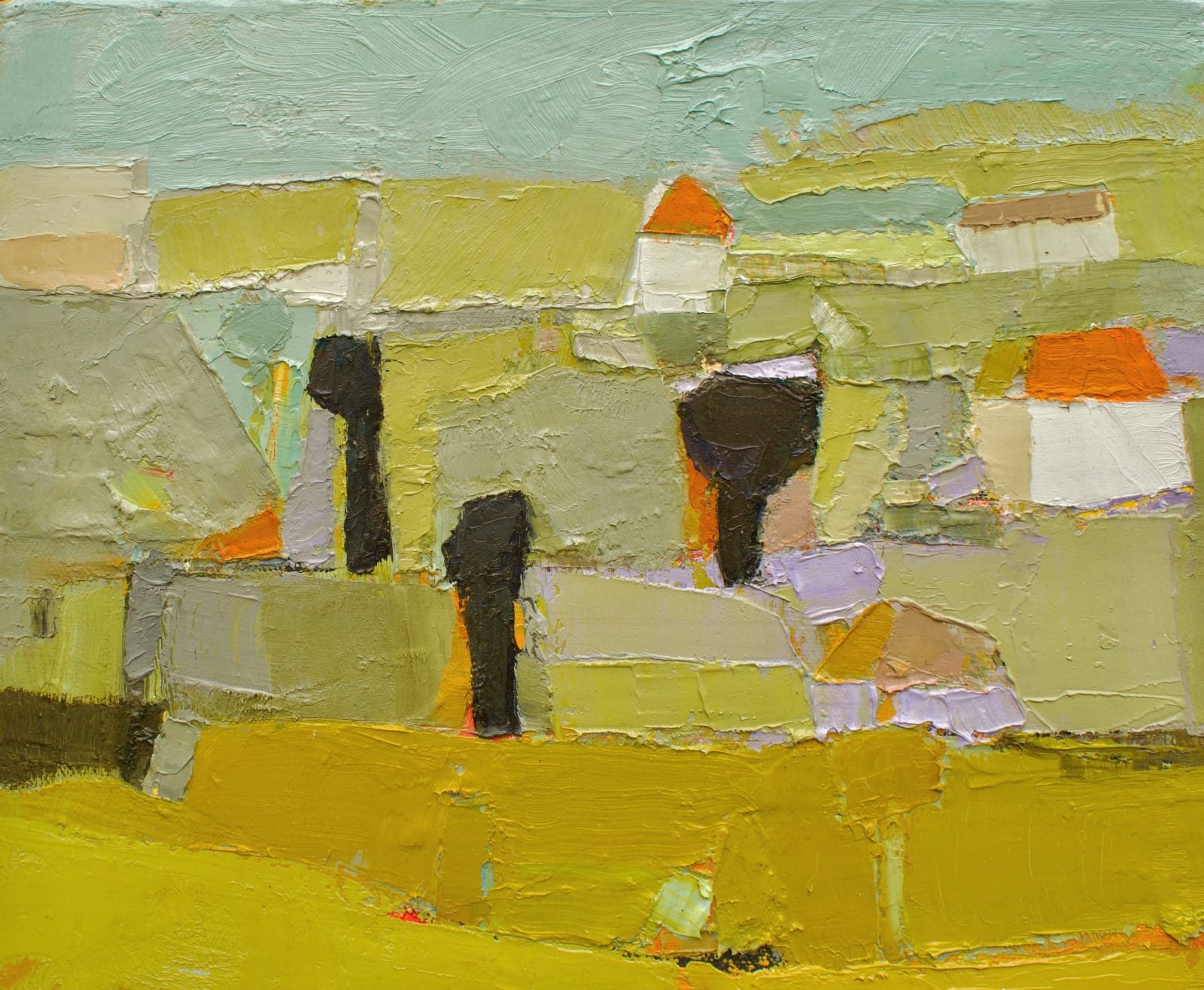 Vanessa Cuthbert RCA FRSA, Composition 060525 Summer Day