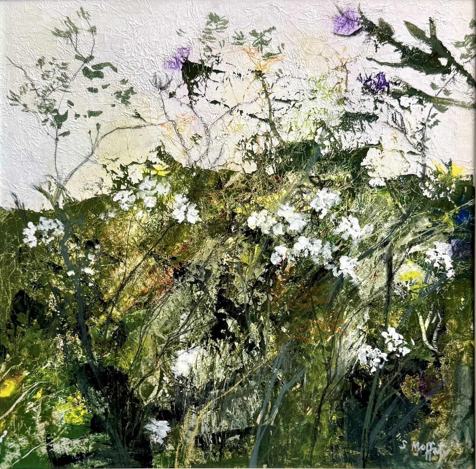 Sandra Moffat, Summer Hedgerow II