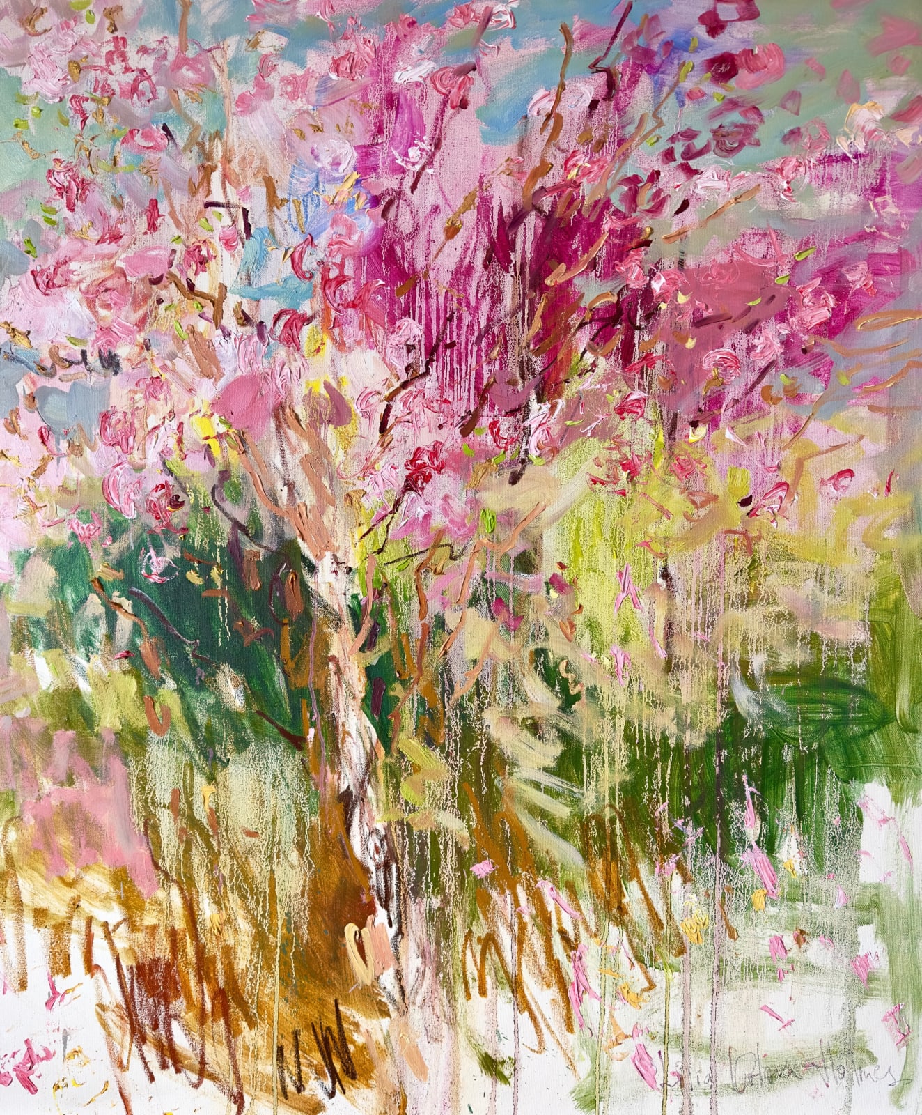 Lilia Orlova-Holmes, Spring Tree, 2023