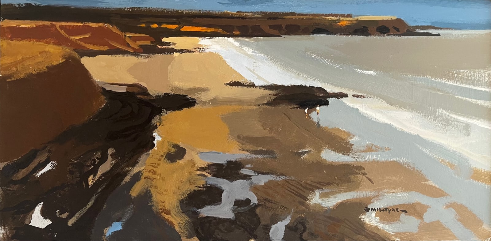 Donald McIntyre RCA, Lligwy Beach, Anglesey