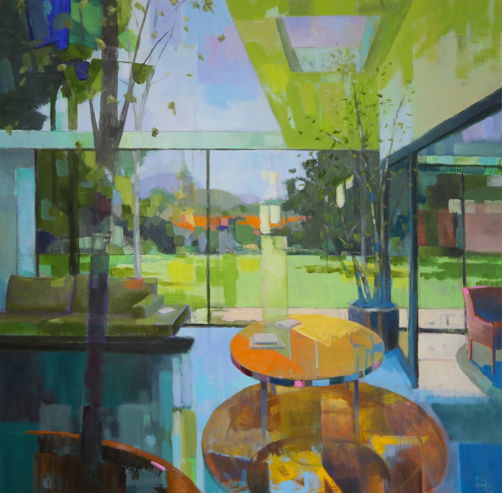 Nick Heap, The Reading Room