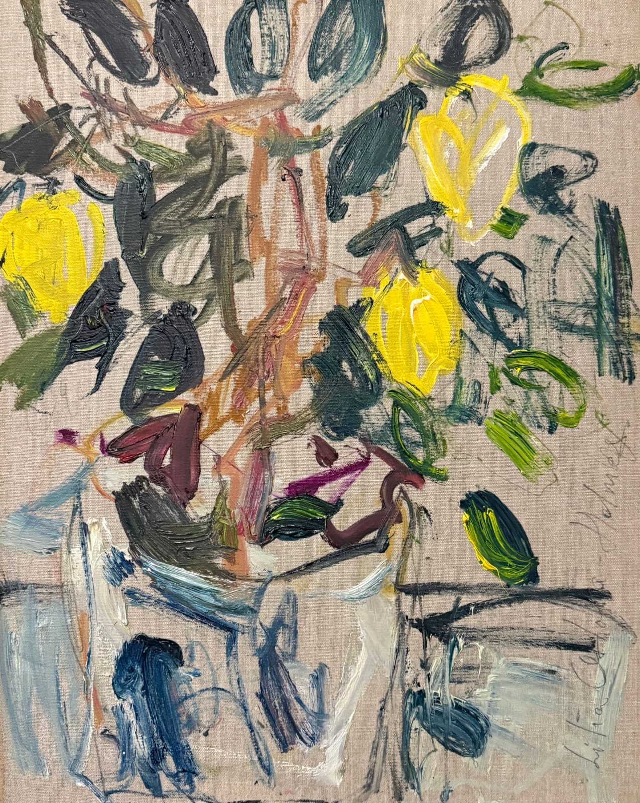 Lilia Orlova-Holmes, Lemon Tree, 2024