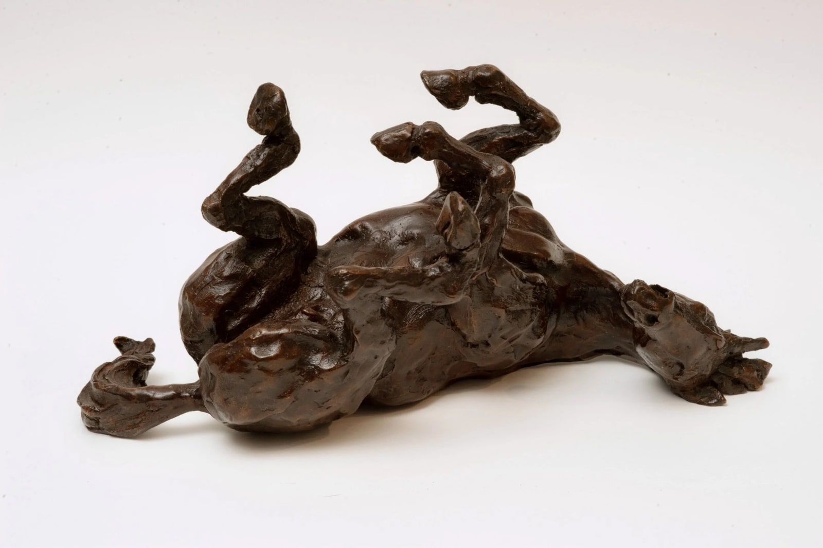 Claire Verity, Horse Rolling, VER II