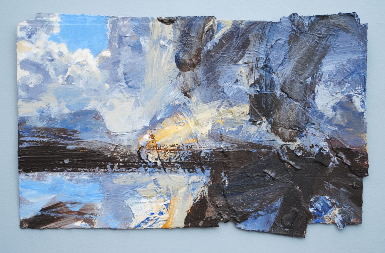 David Tress, Light on the Mountain, 2019