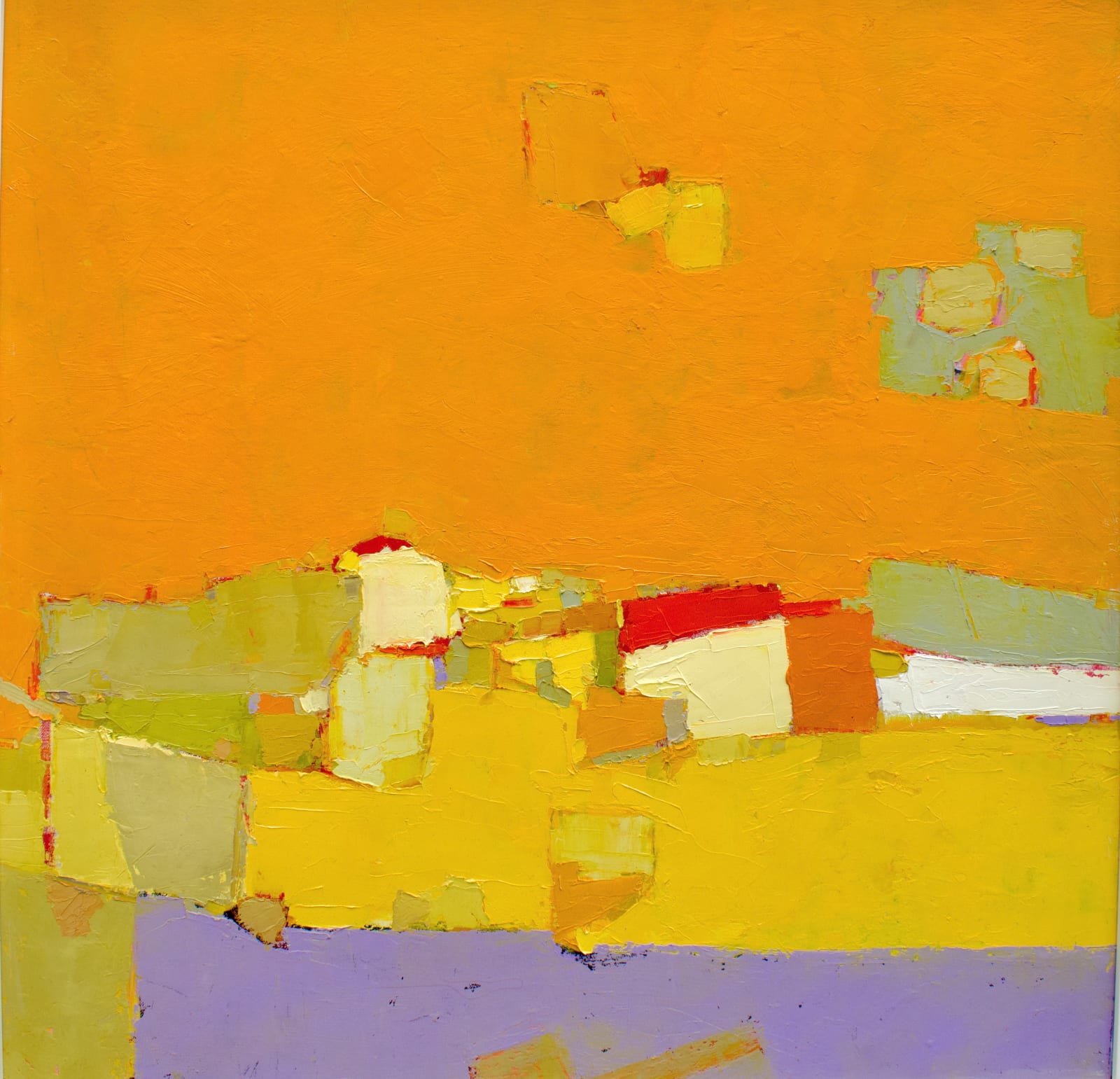 Vanessa Cuthbert RCA FRSA, Composition 070724 In Sun We Shine