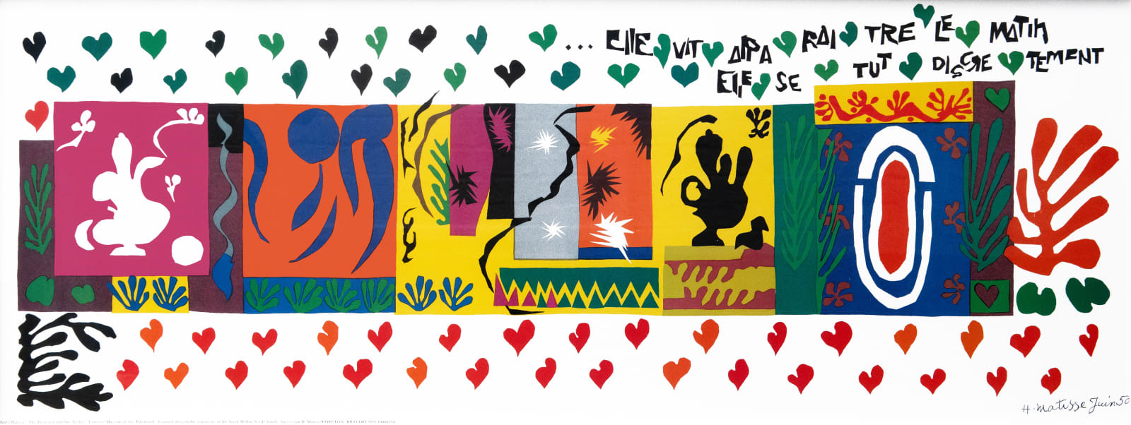 Original Artists' Posters, 35 Henri Matisse, 'The Thousand and One Nights'', 2012