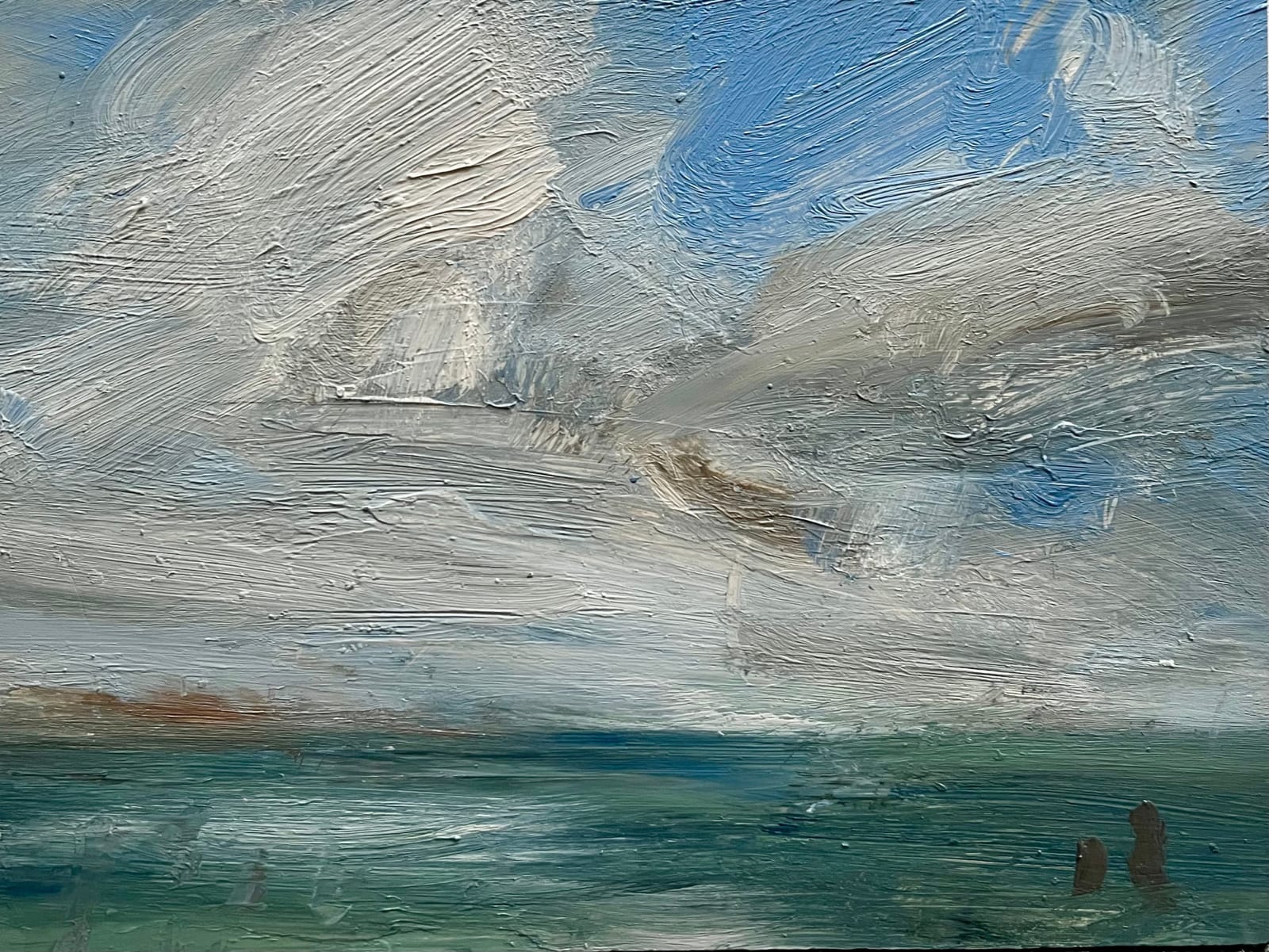 Louise Balaam, Fresh Breeze Across Giudecca