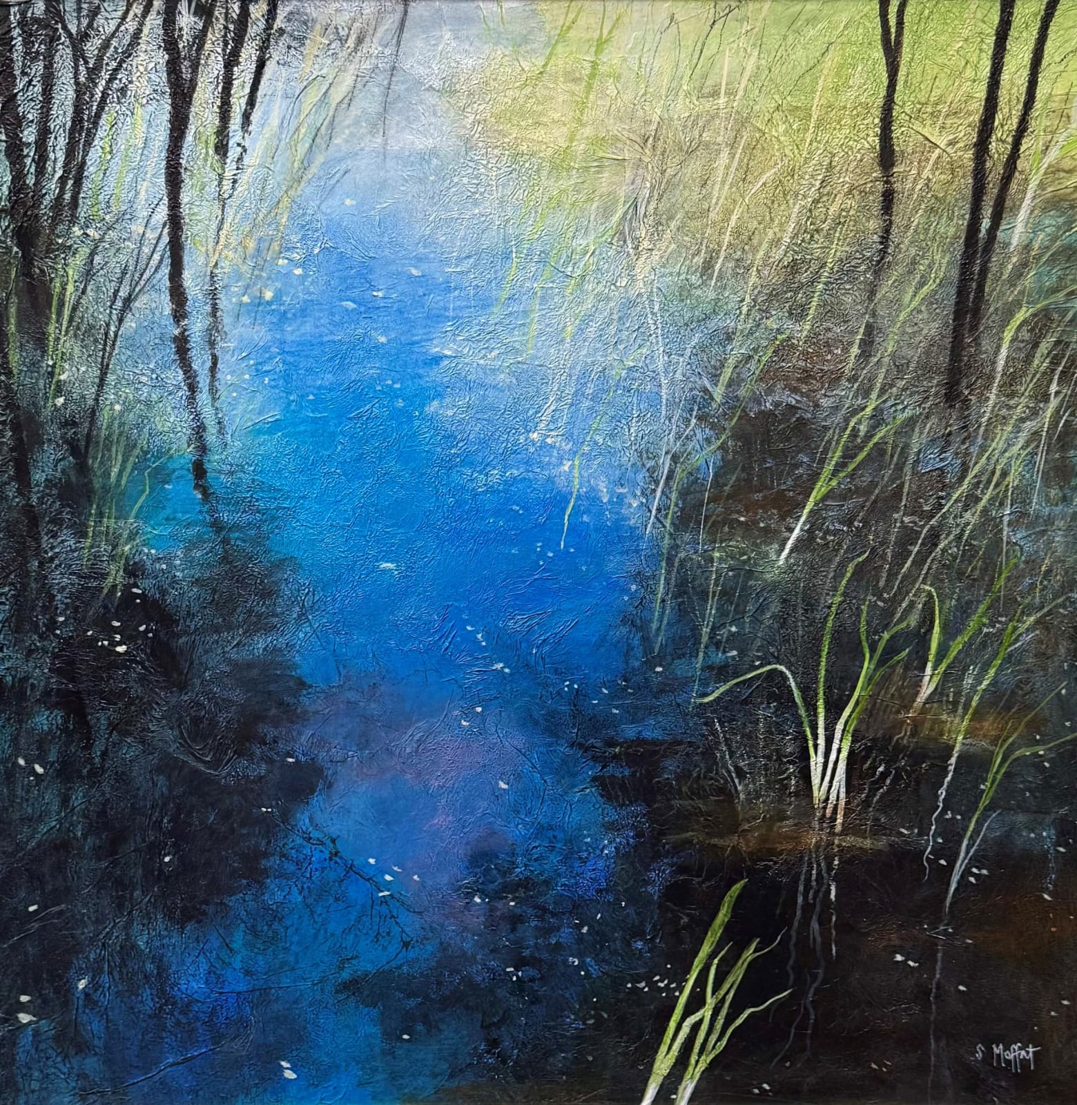 Sandra Moffat, Water Grasses