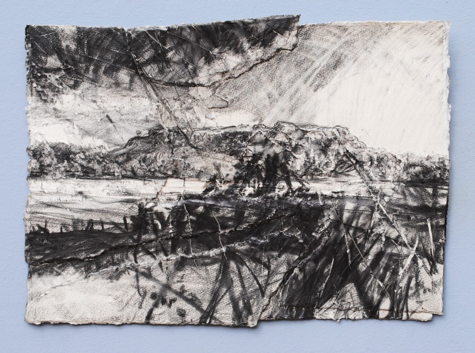 David Tress, Old Sarum, 2018