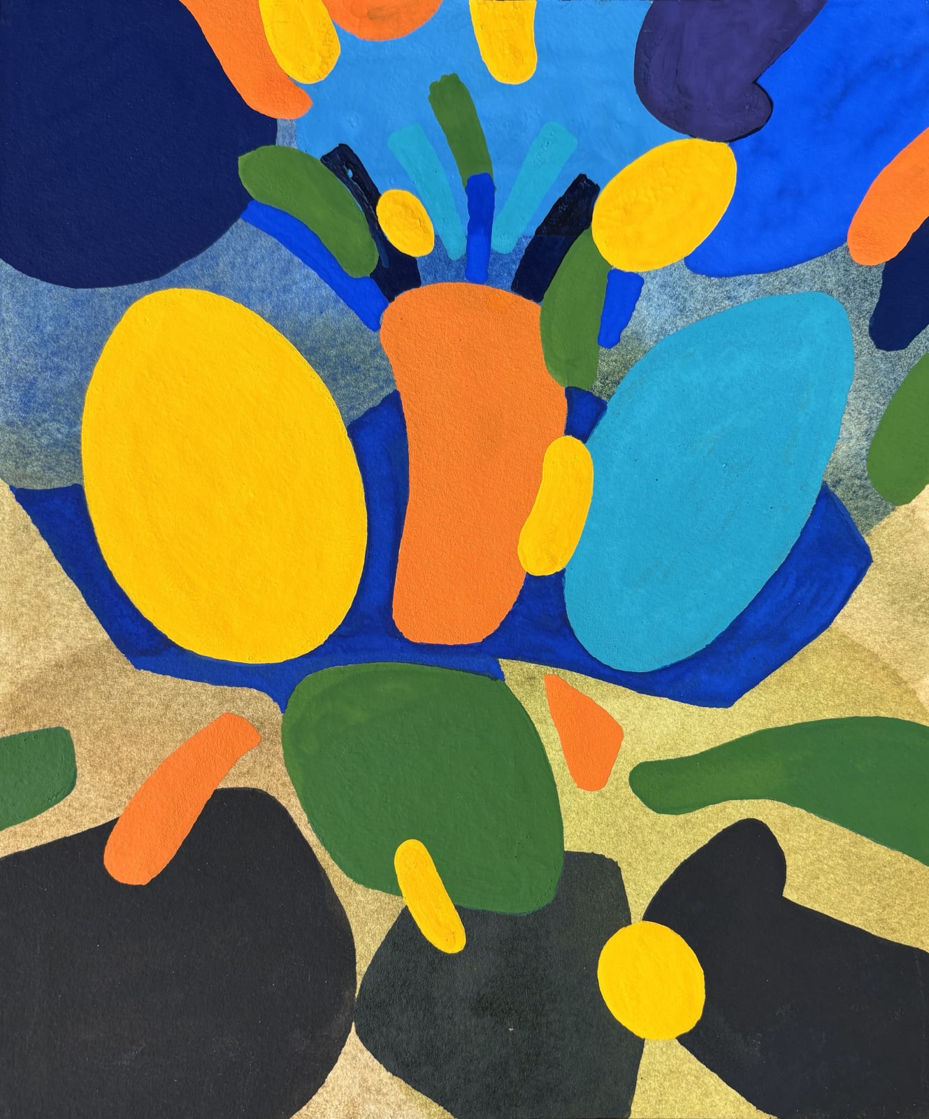 John Davies, Abstract Composition 101124