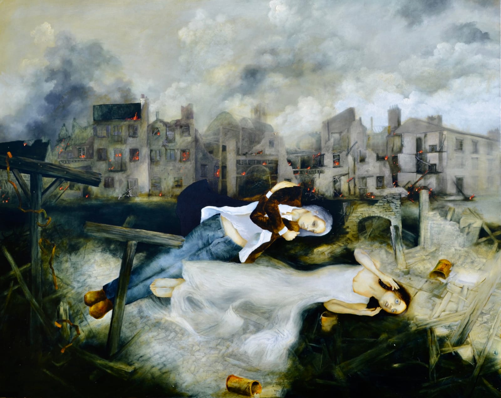 John lendis, Paolo and Frcessca, 2018