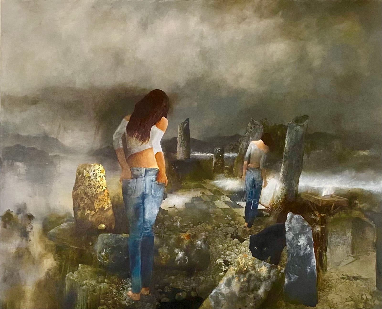 John lendis, Somewhere Else , 2023