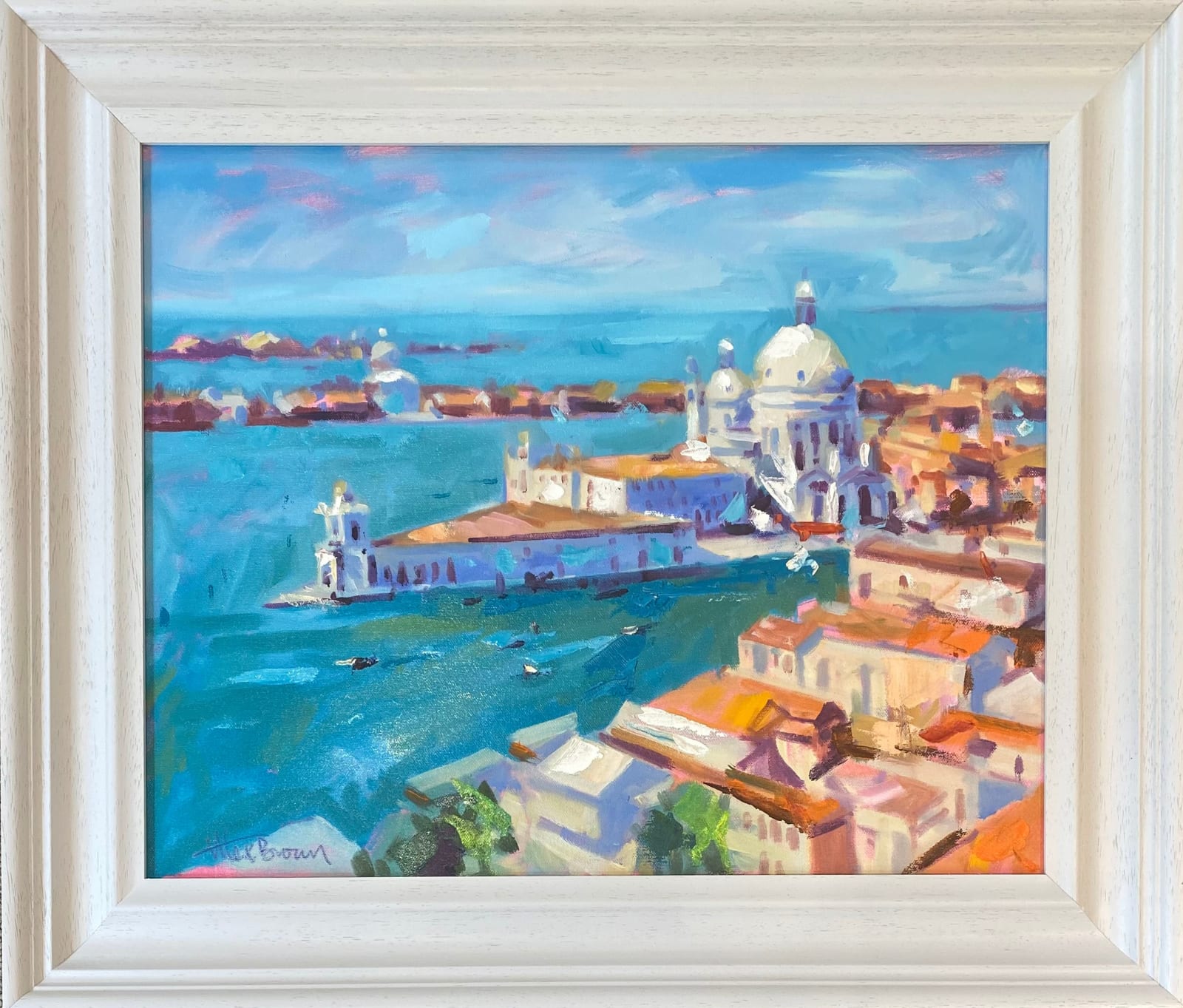 Alex Brown, Grand Canal, Venice