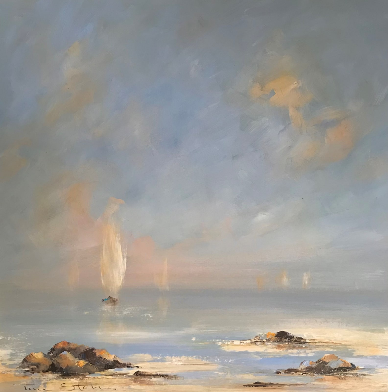 Tina Stokes, Beyond the shores