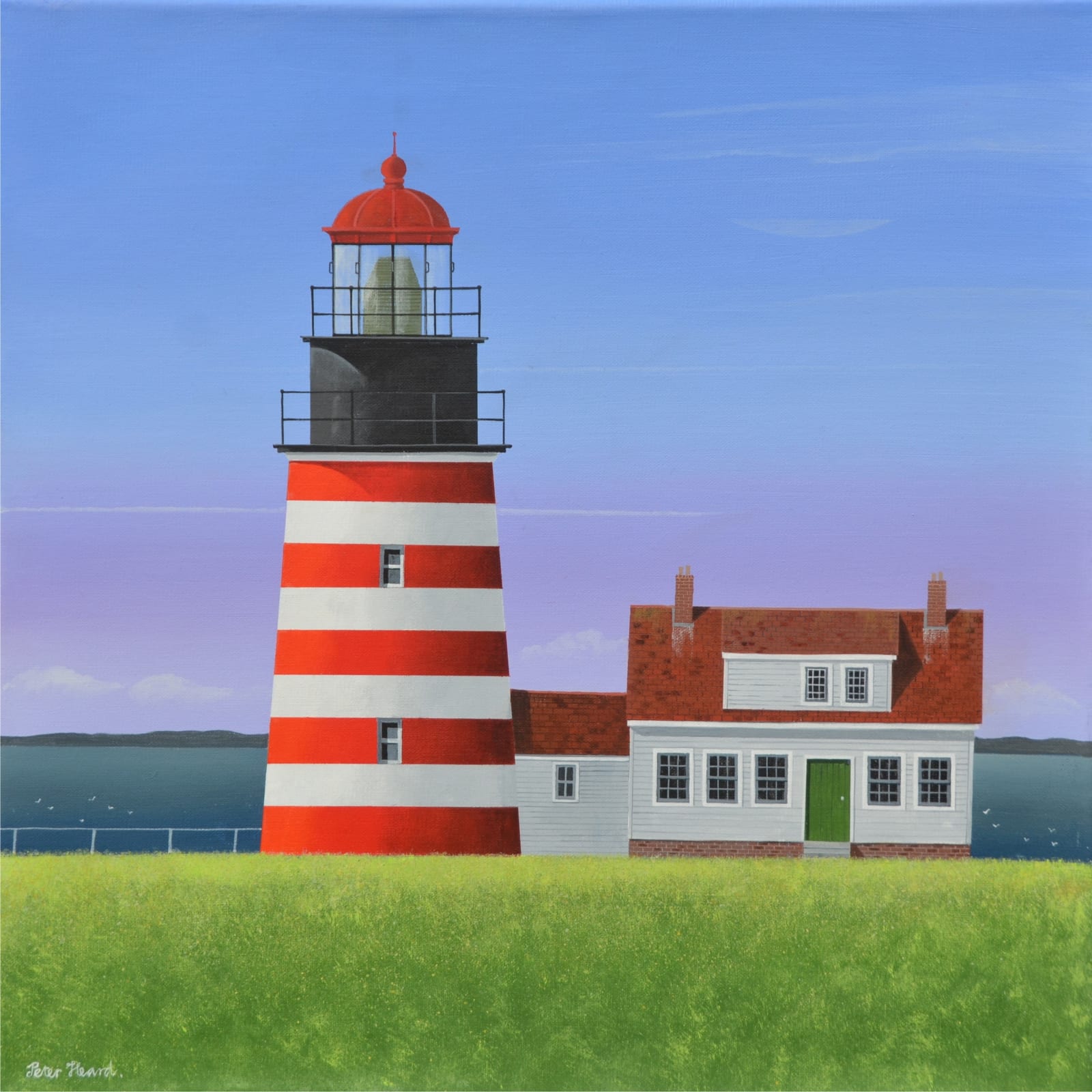 Peter Heard, West Quoddy Head SOLD