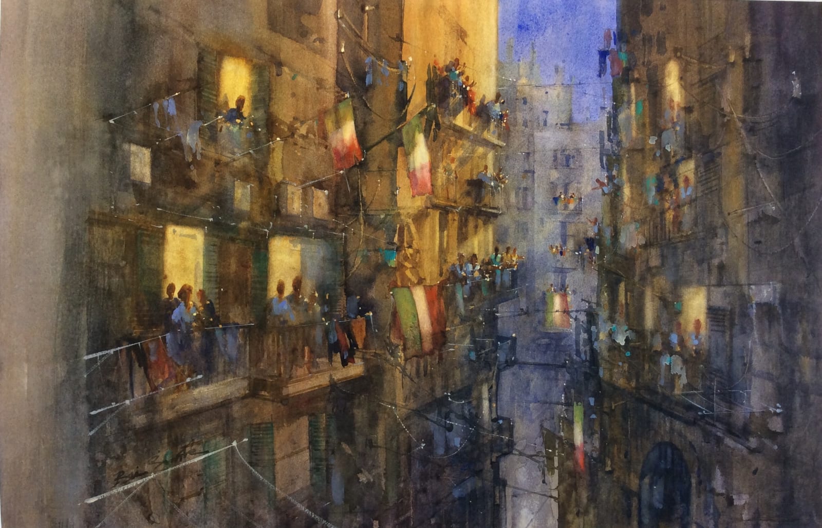 Brian Smith RI, Lockdown SOLD